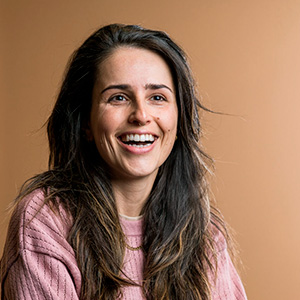Portret van Kelly Andriessen, account manager bij Buroform