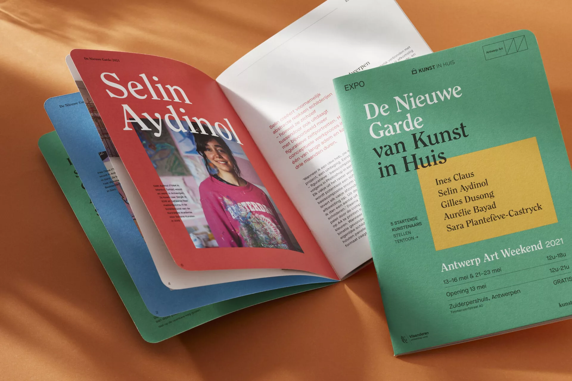 Kunst in huis brochures