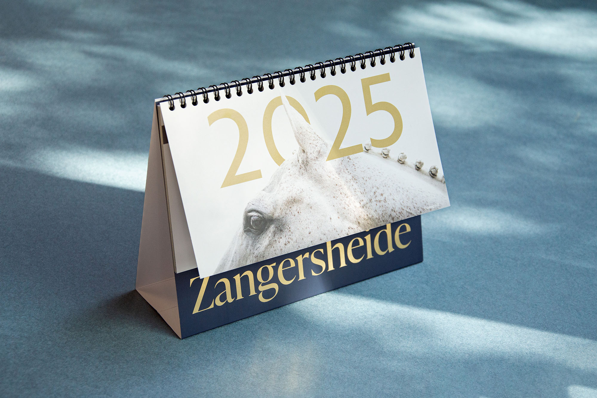 Bureau kalender voor Zangersheide