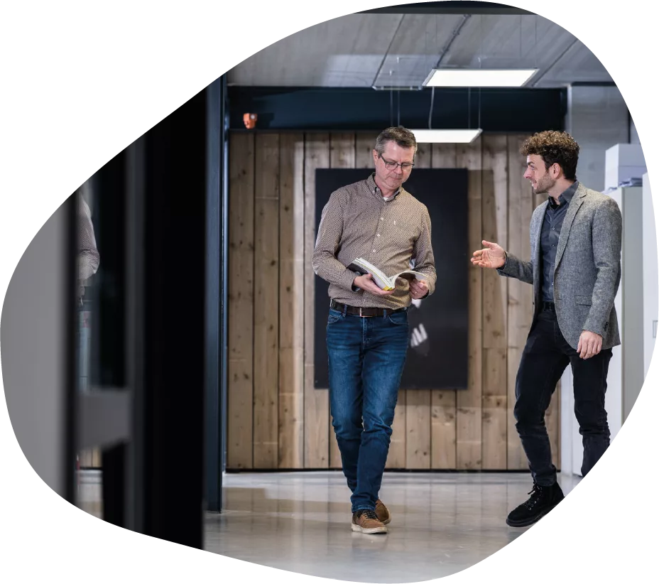 Jesse Marynen in overleg over direct mailing na de overname van DMSB