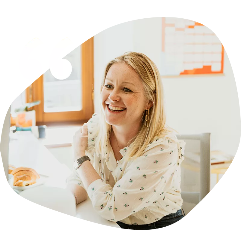 Claire Evrard – oprichter van Common Modern, in gesprek over drukwerk met Buroform