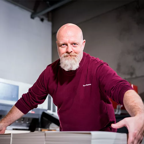 Buroform als vaste drukpartner