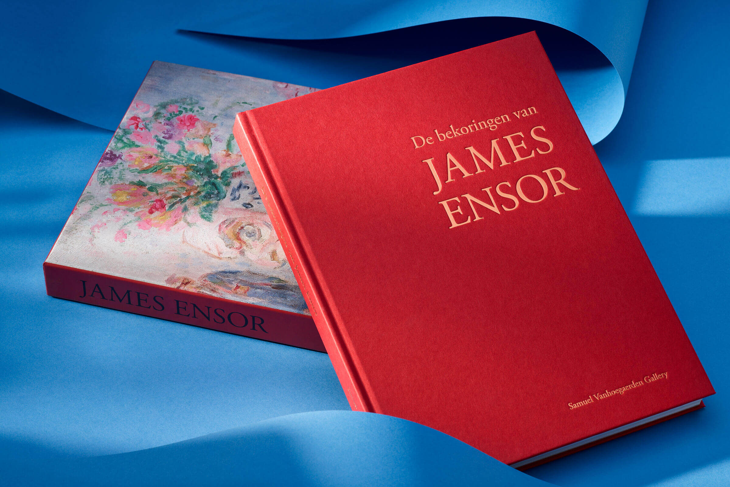 Kunstboek James Ensor