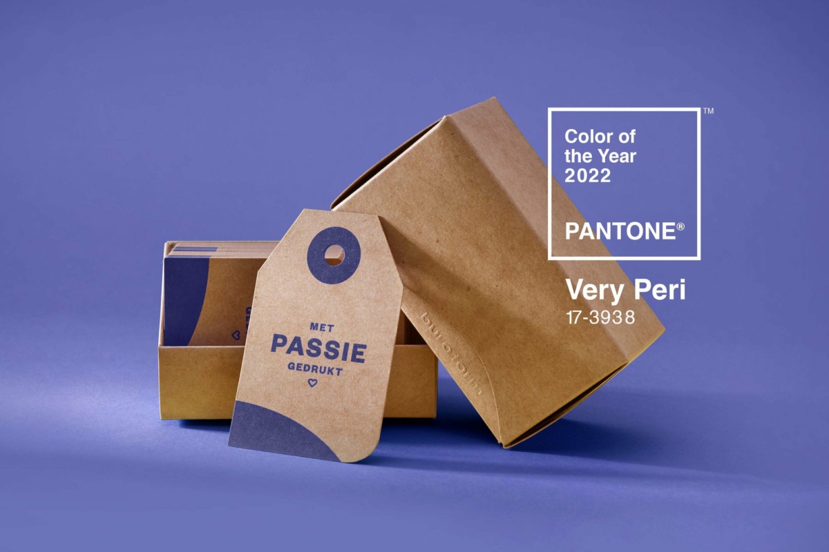 ‘Very Peri’ nieuwe Pantone-kleur van het jaar