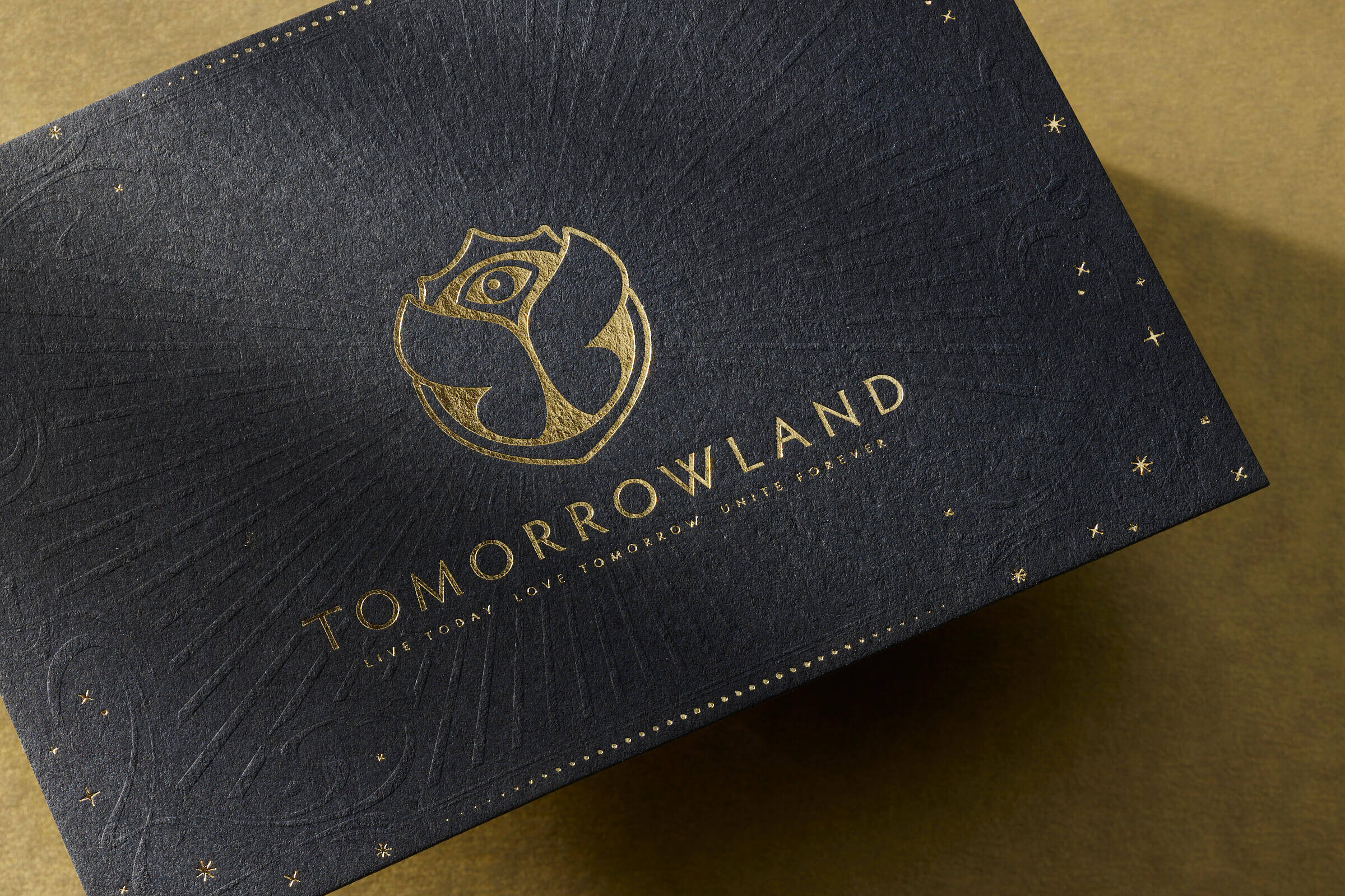 Kaart Tomorrowland