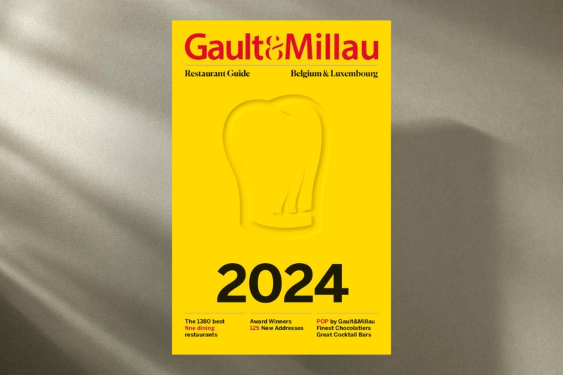 Gault&Millau x Buroform cover