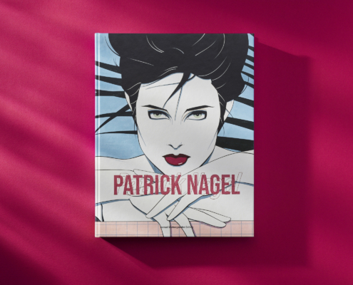 Patrick Nagel artbook by Tina De Souter